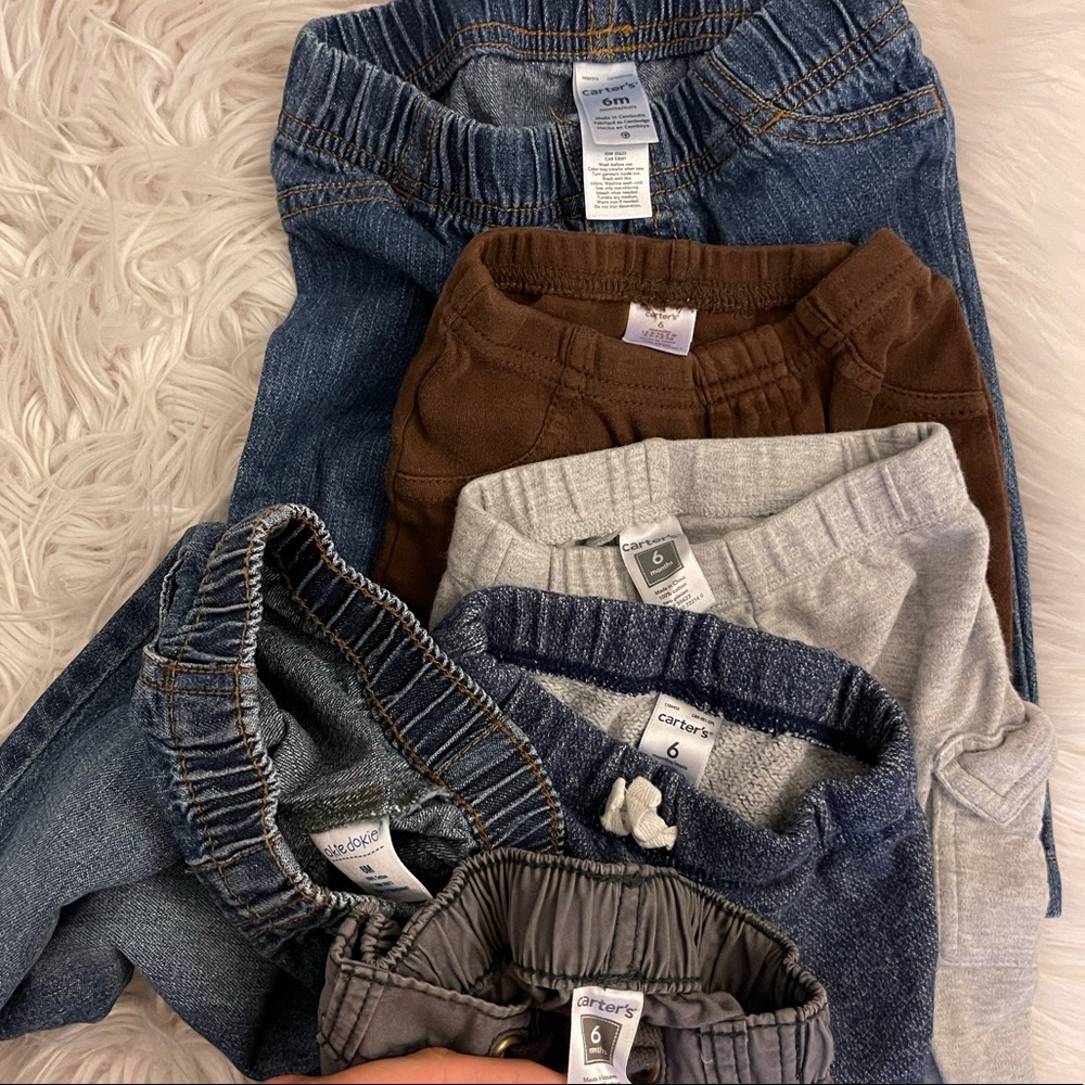 Baby boys | 6 month | Pants bundle | 6 pairs - Picture 4 of 10